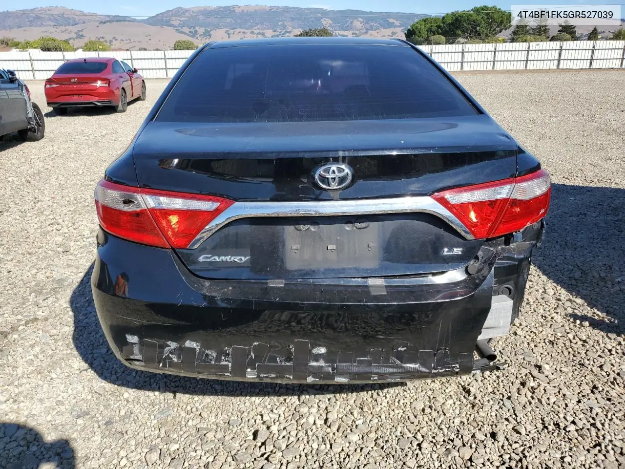 4T4BF1FK5GR527039 2016 Toyota Camry Le
