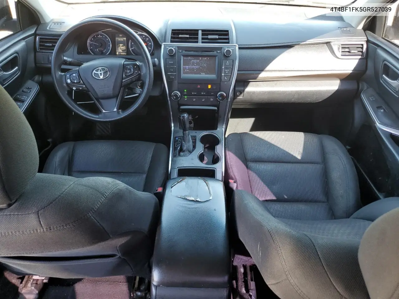 4T4BF1FK5GR527039 2016 Toyota Camry Le