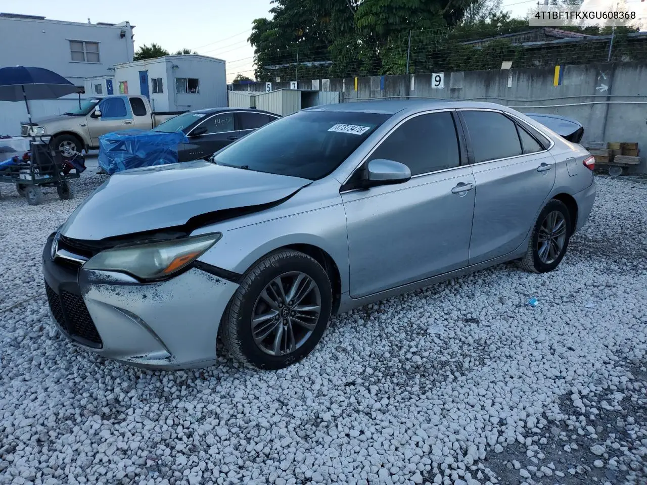 4T1BF1FKXGU608368 2016 Toyota Camry Le