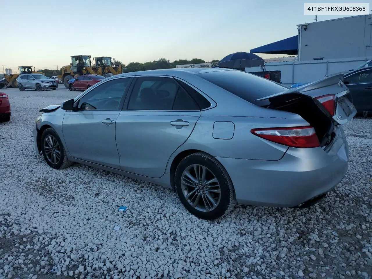 4T1BF1FKXGU608368 2016 Toyota Camry Le