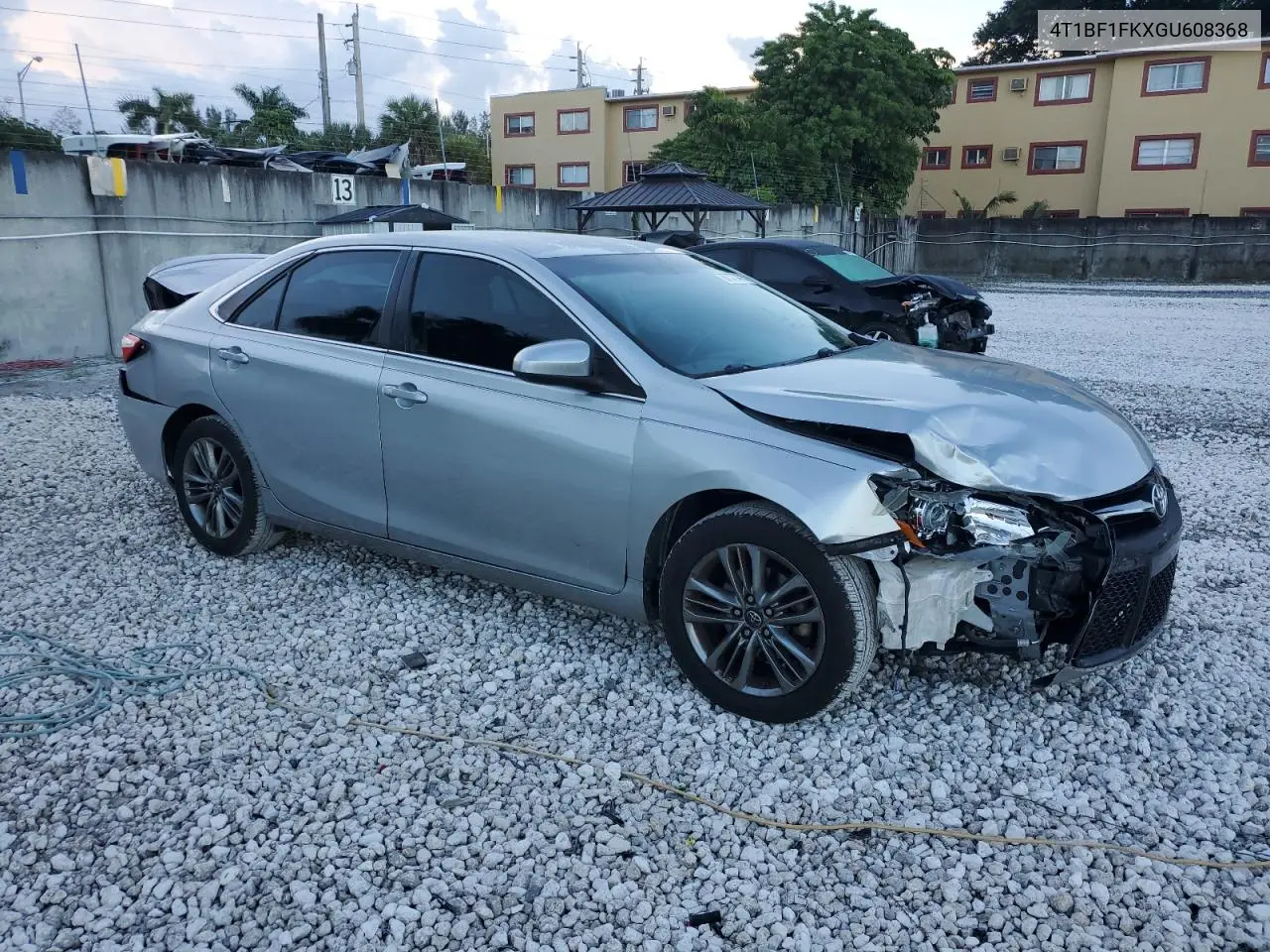 4T1BF1FKXGU608368 2016 Toyota Camry Le