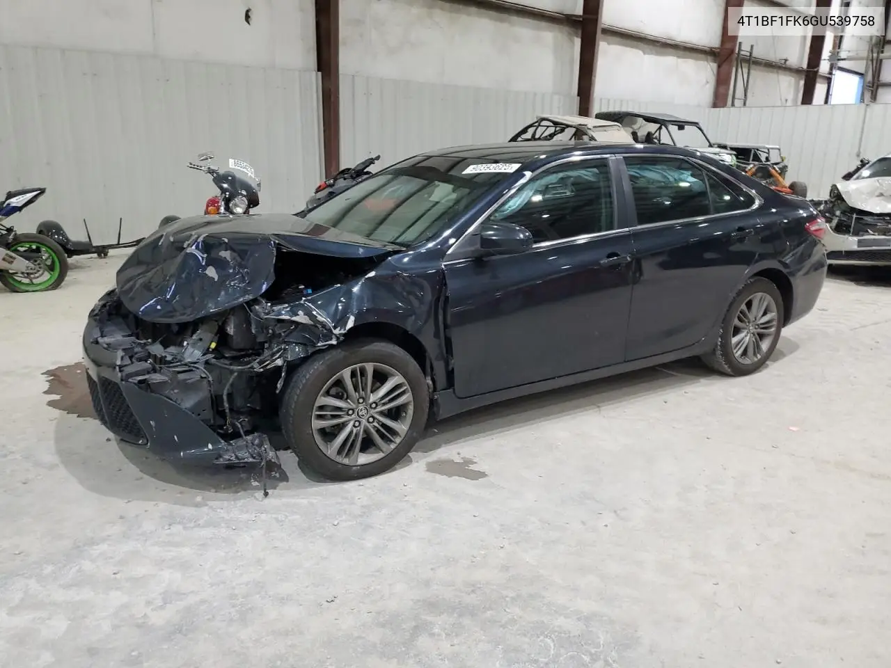 4T1BF1FK6GU539758 2016 Toyota Camry Le