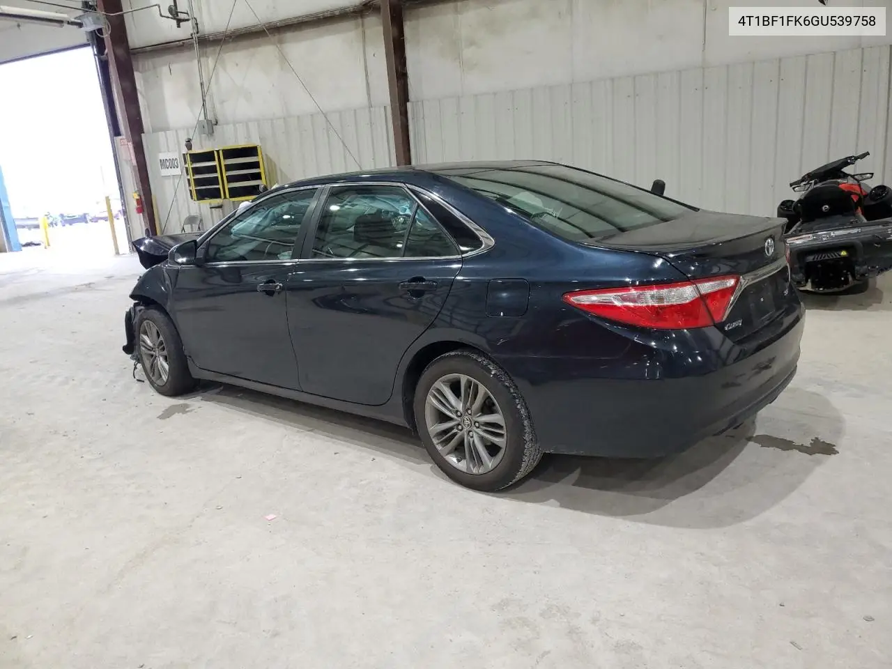 4T1BF1FK6GU539758 2016 Toyota Camry Le