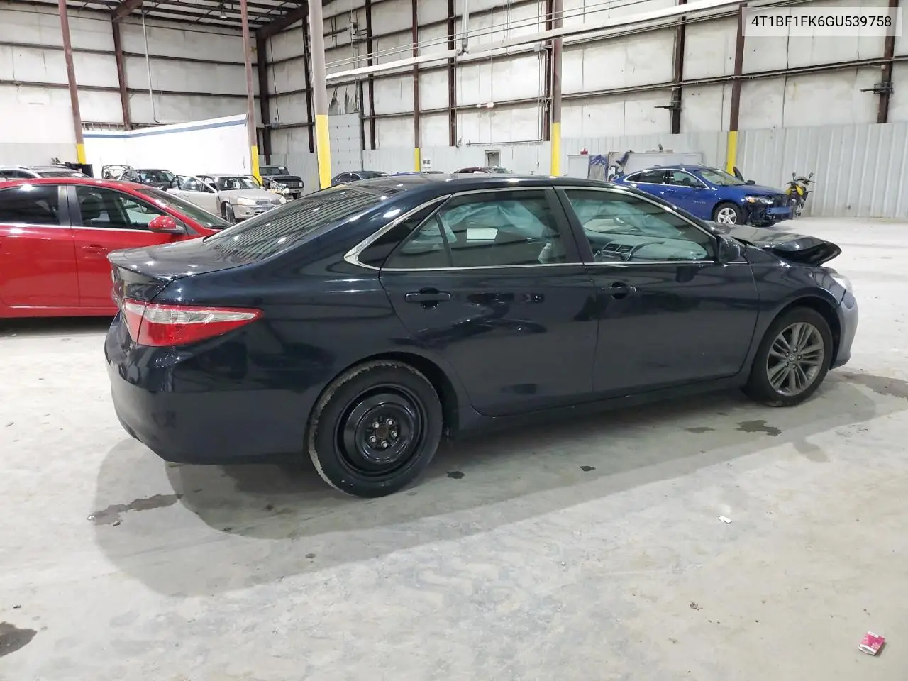 4T1BF1FK6GU539758 2016 Toyota Camry Le