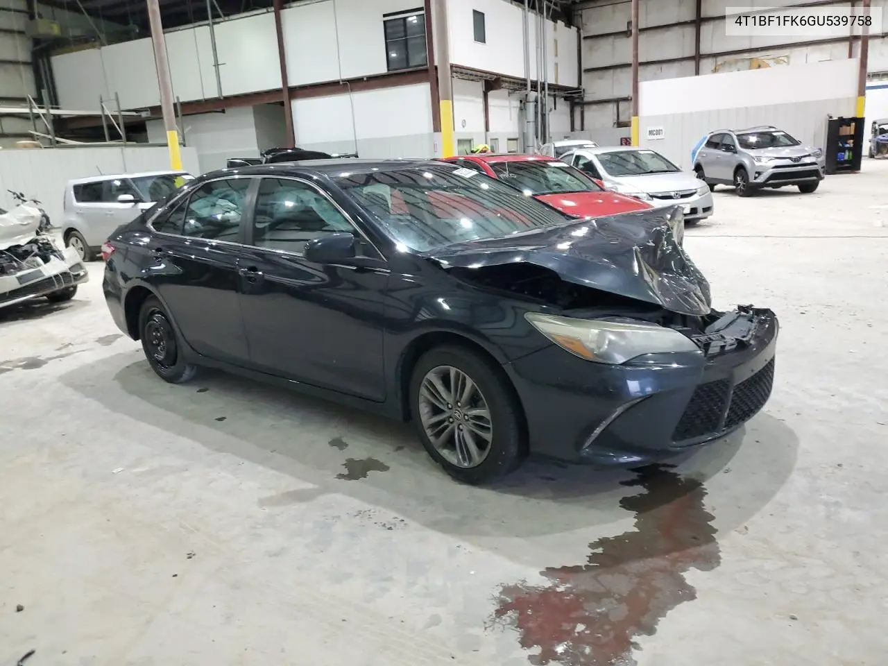 4T1BF1FK6GU539758 2016 Toyota Camry Le
