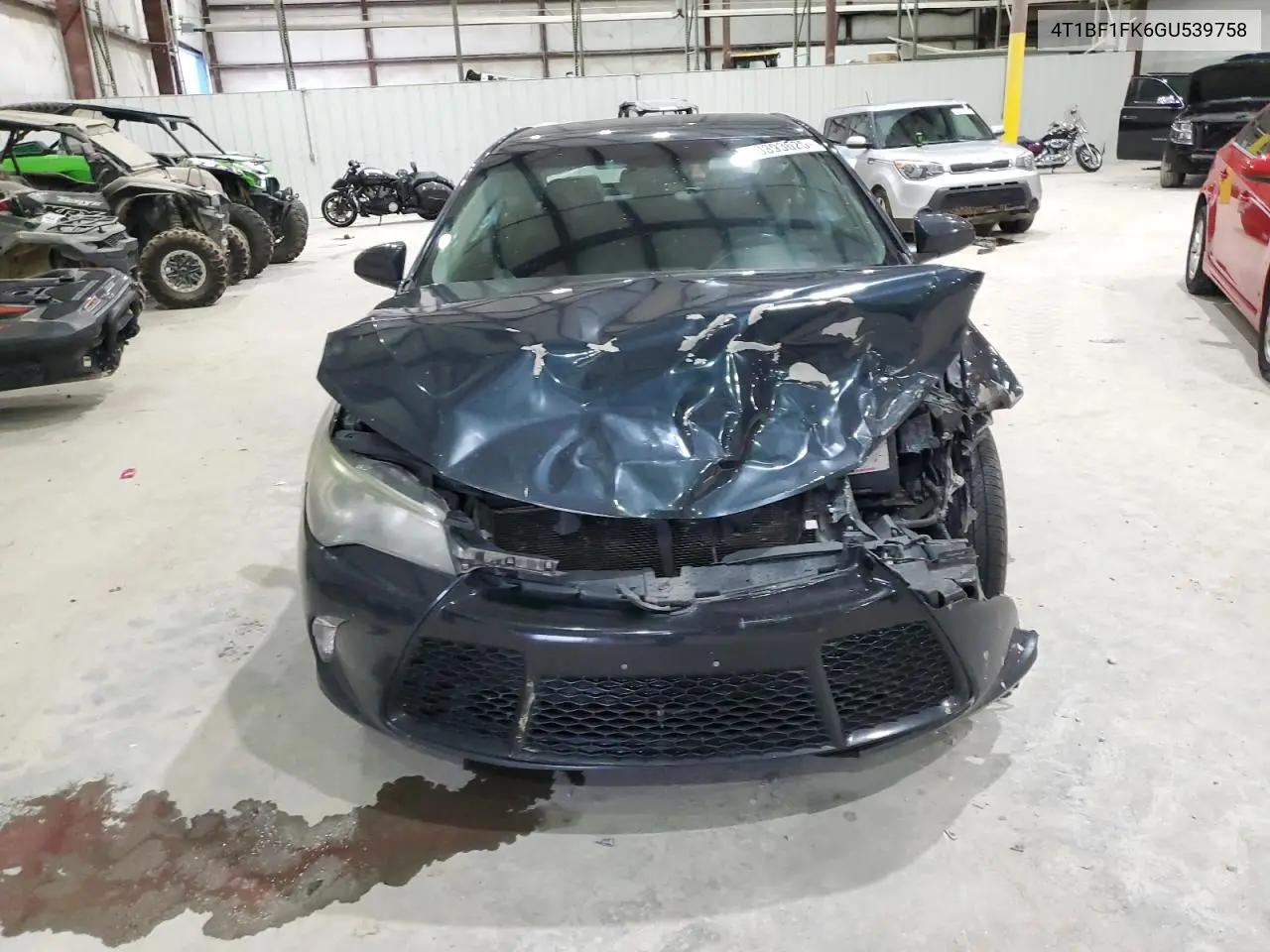 4T1BF1FK6GU539758 2016 Toyota Camry Le