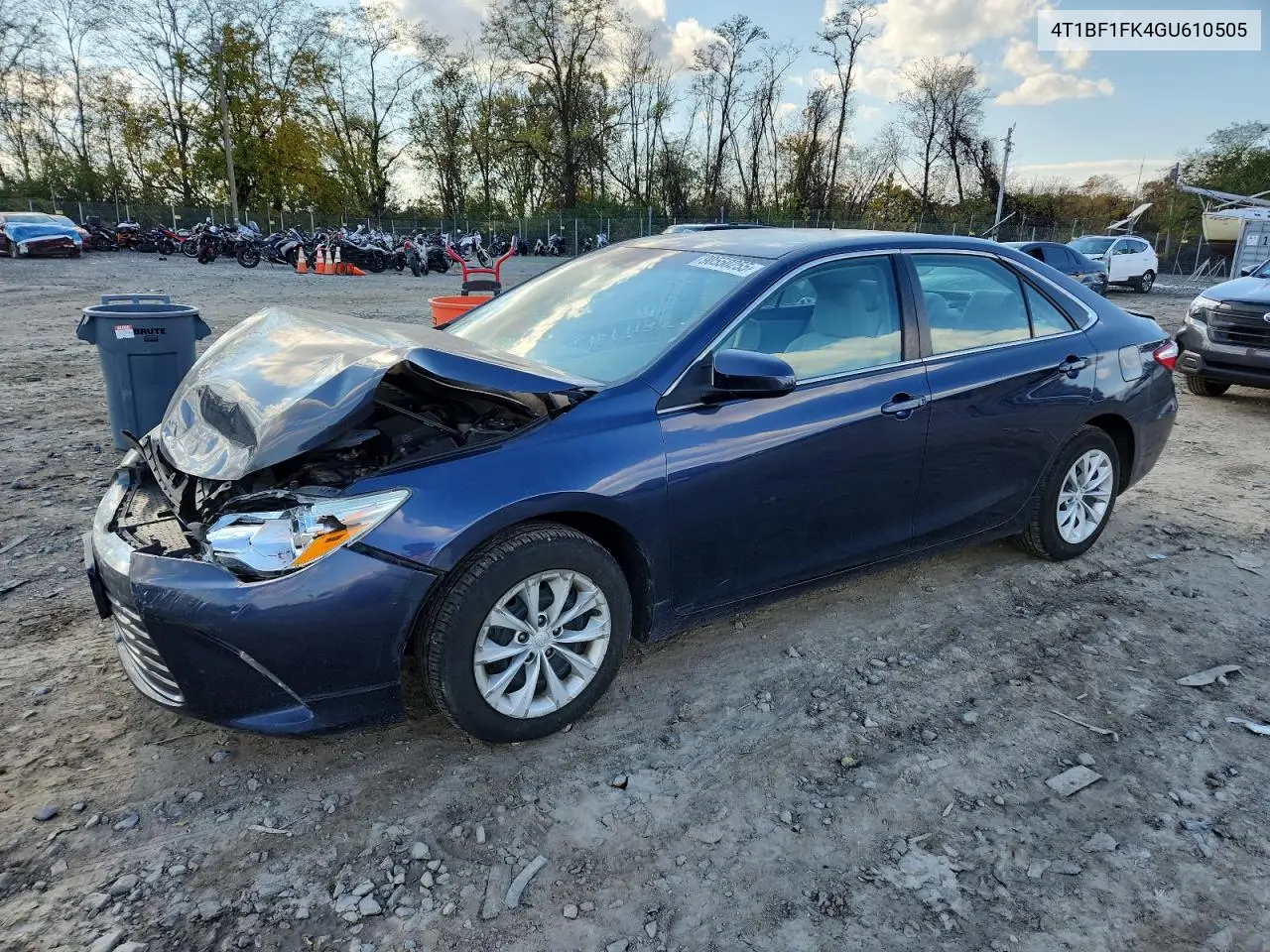 4T1BF1FK4GU610505 2016 Toyota Camry Le