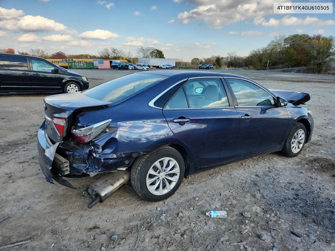 4T1BF1FK4GU610505 2016 Toyota Camry Le