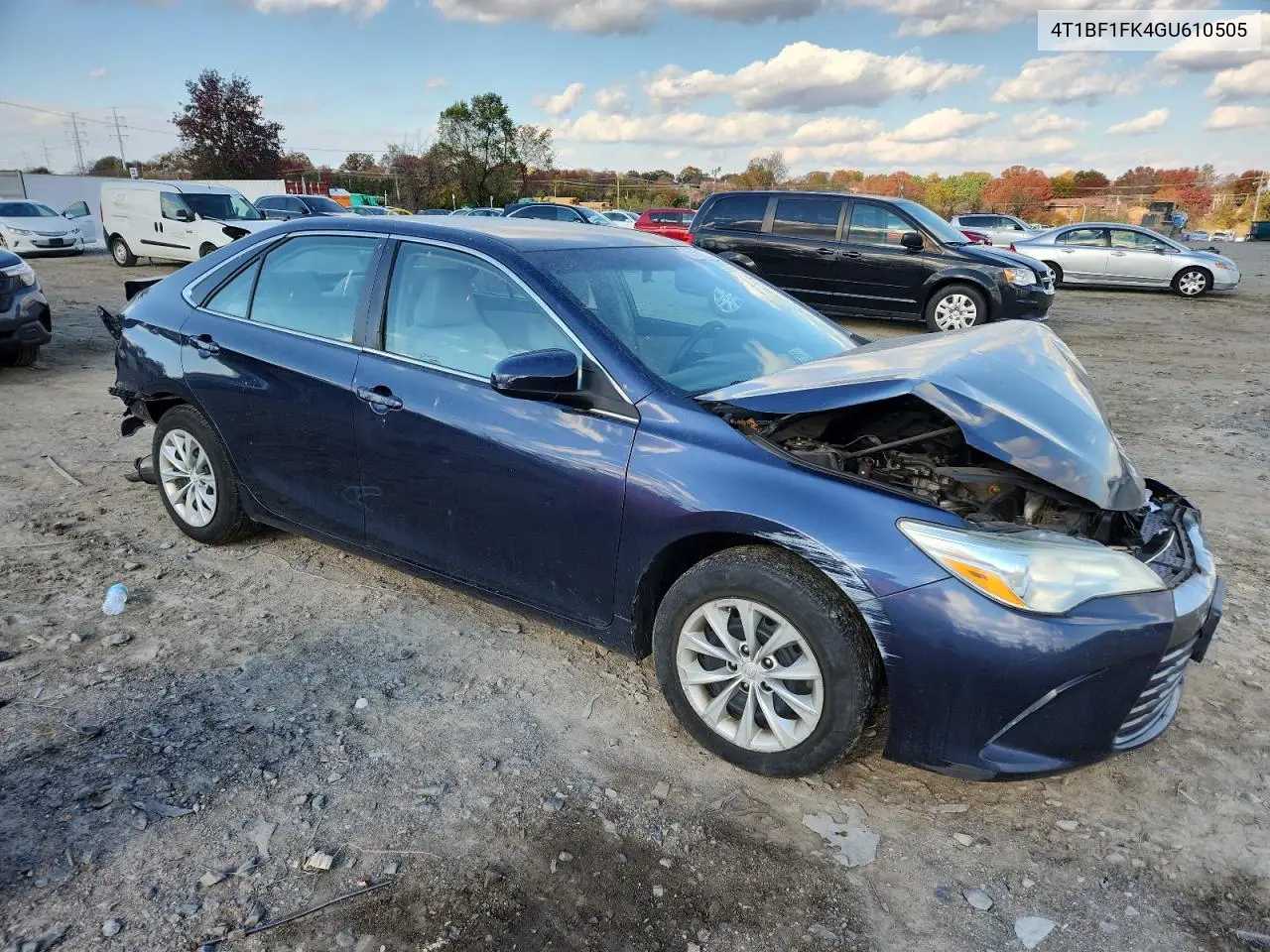 4T1BF1FK4GU610505 2016 Toyota Camry Le