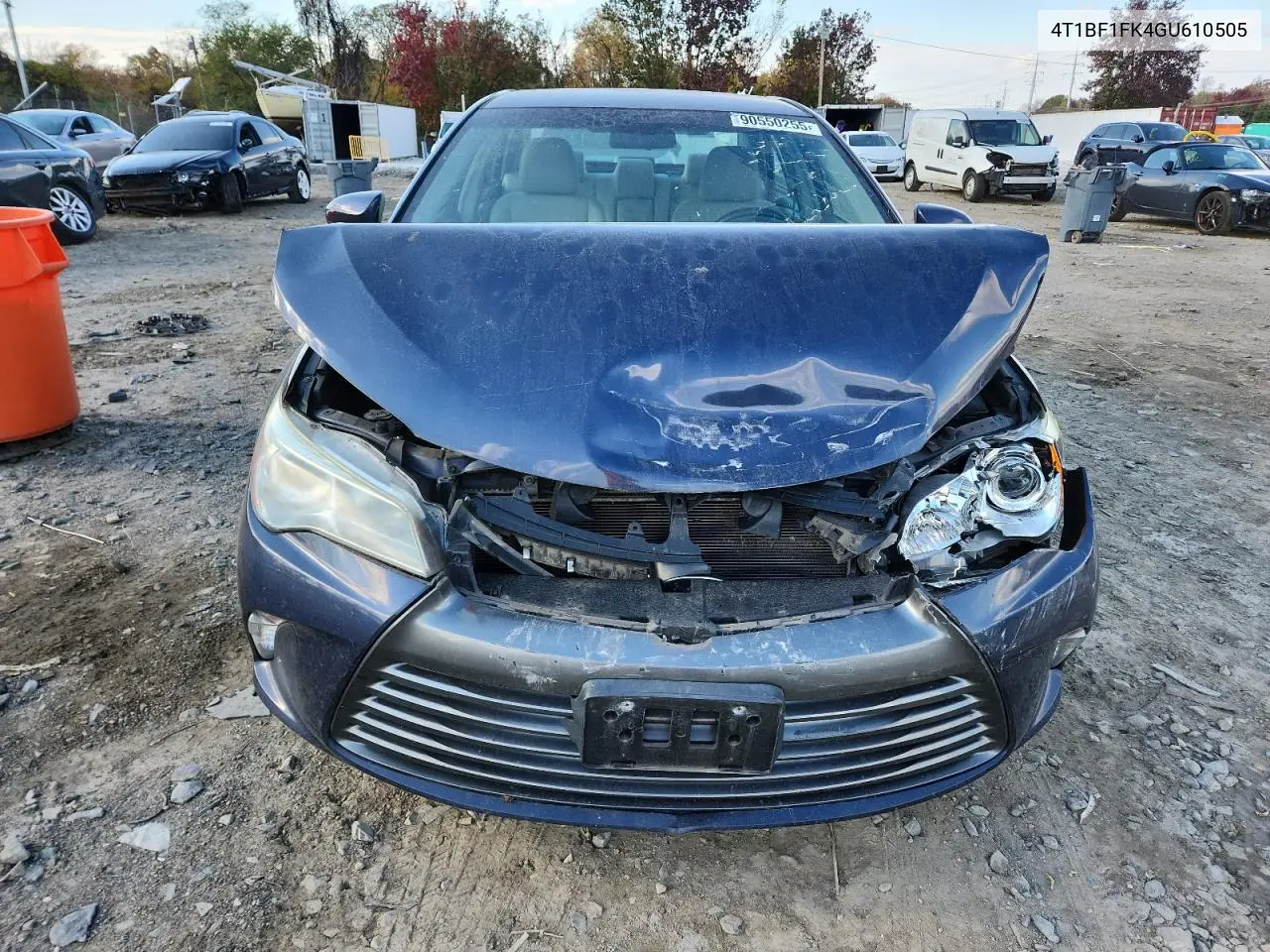 4T1BF1FK4GU610505 2016 Toyota Camry Le