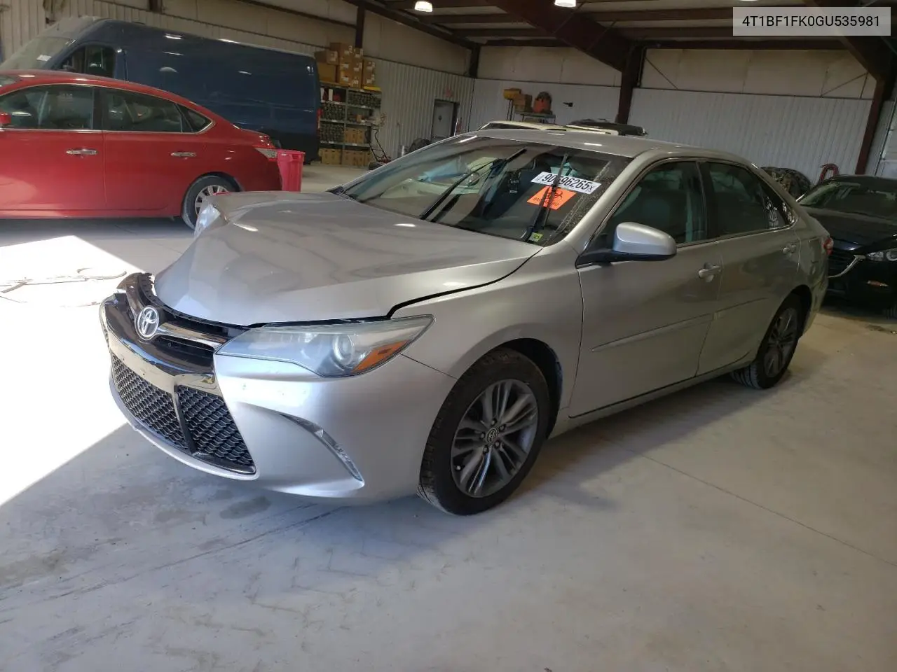 4T1BF1FK0GU535981 2016 Toyota Camry Le