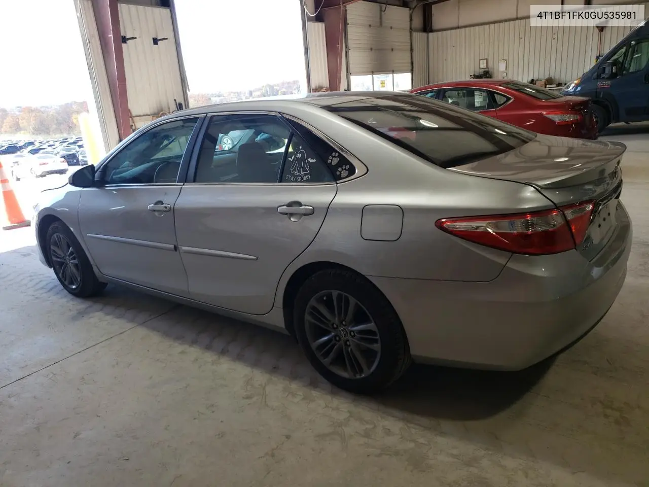 4T1BF1FK0GU535981 2016 Toyota Camry Le