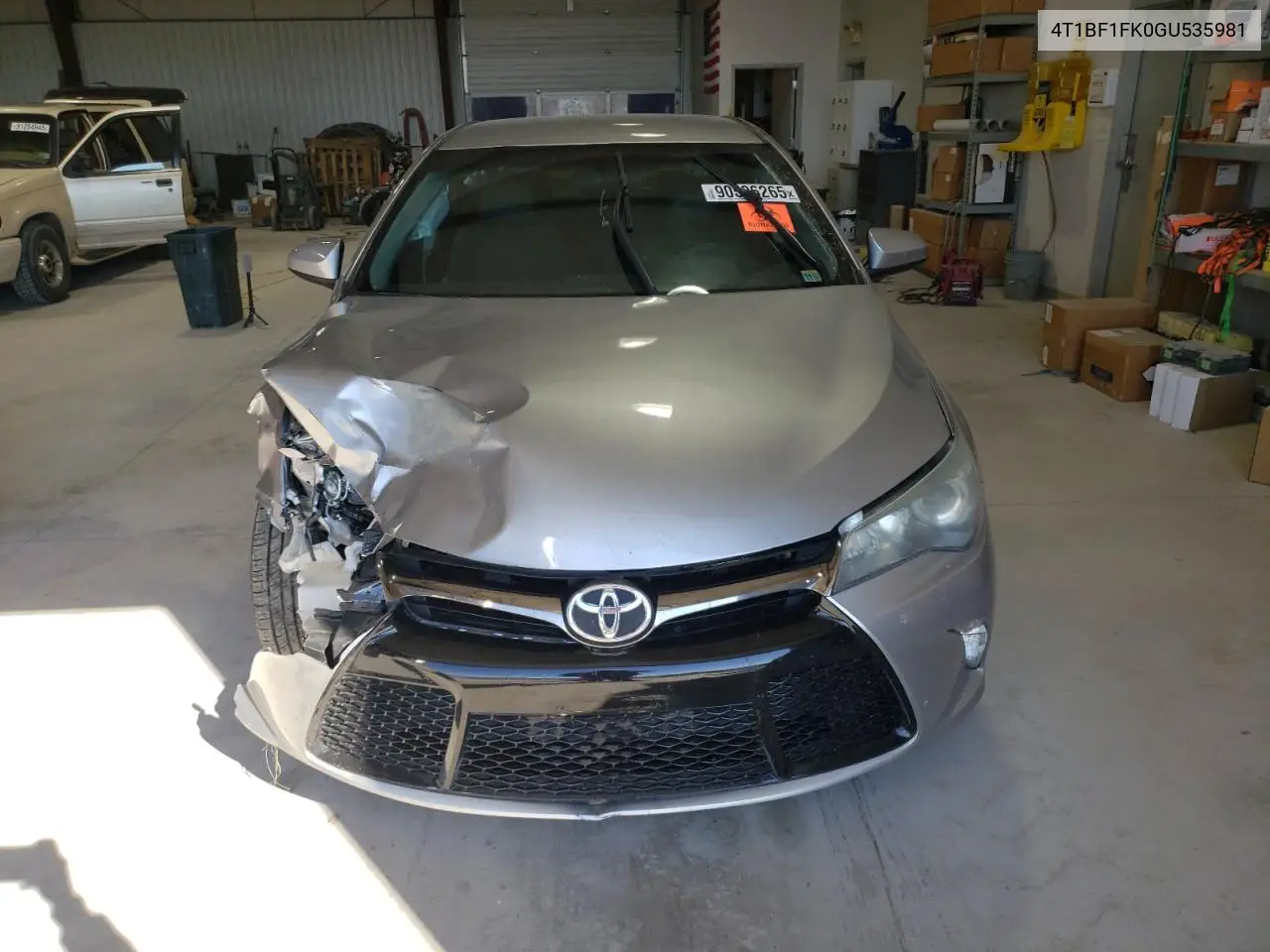 4T1BF1FK0GU535981 2016 Toyota Camry Le