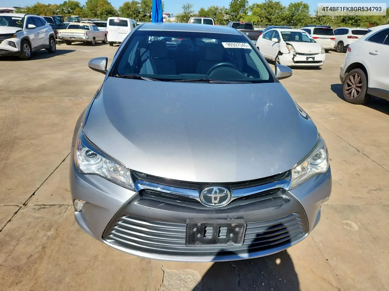 4T4BF1FK8GR534793 2016 Toyota Camry Le