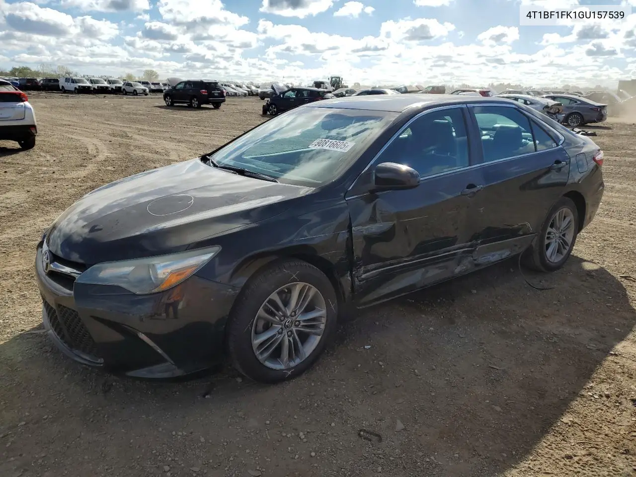 4T1BF1FK1GU157539 2016 Toyota Camry Le