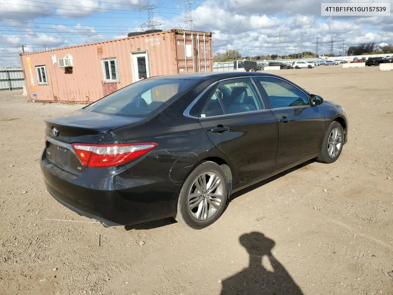4T1BF1FK1GU157539 2016 Toyota Camry Le