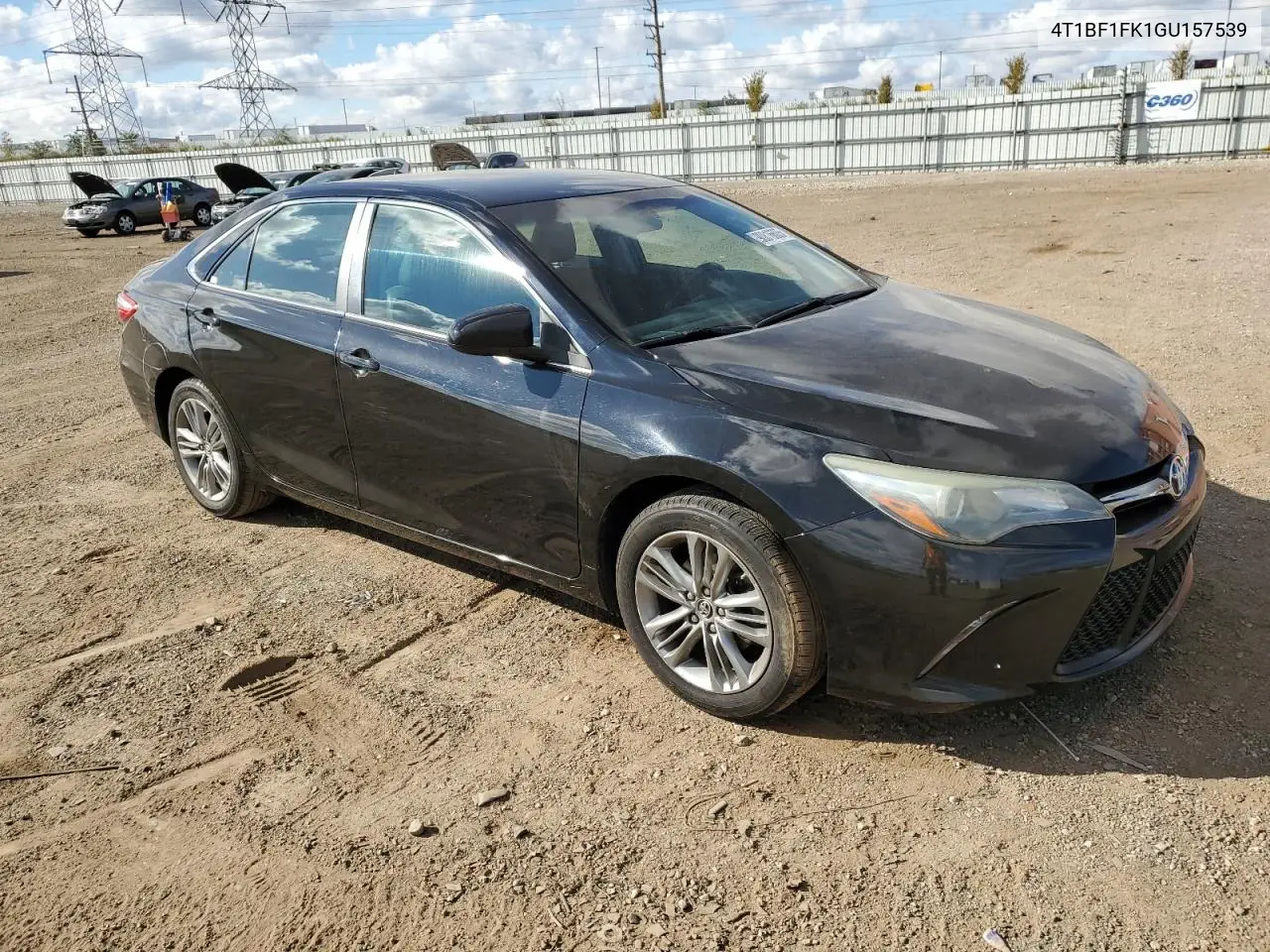 4T1BF1FK1GU157539 2016 Toyota Camry Le