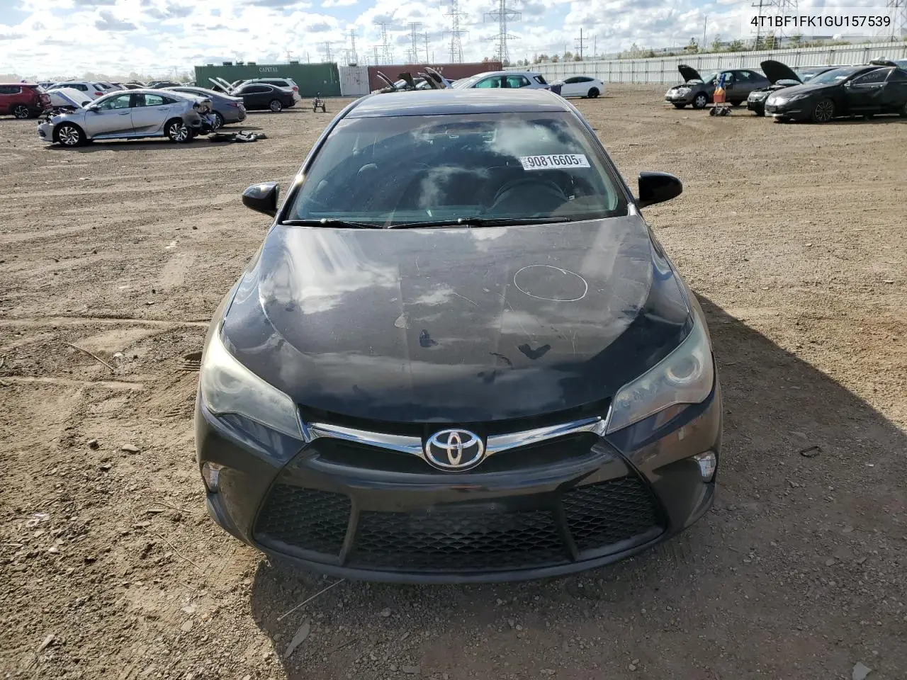 4T1BF1FK1GU157539 2016 Toyota Camry Le