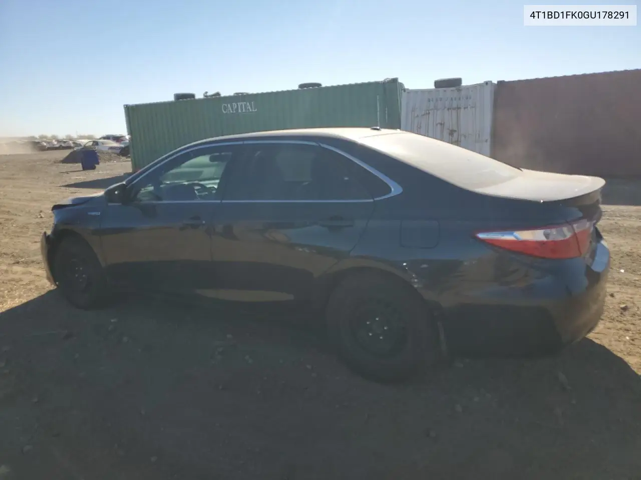 4T1BD1FK0GU178291 2016 Toyota Camry Hybrid