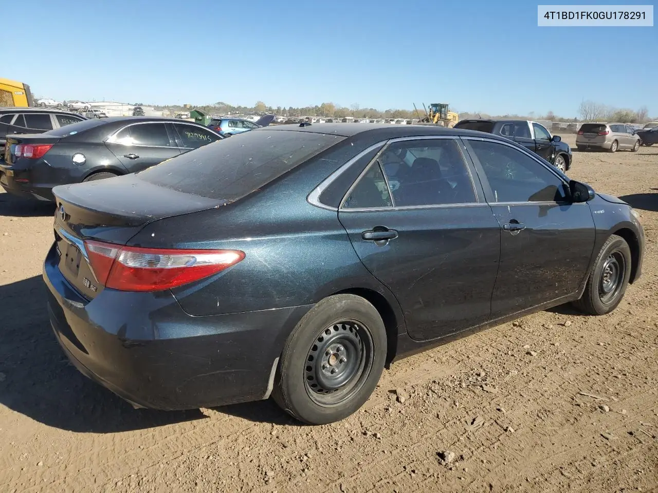 4T1BD1FK0GU178291 2016 Toyota Camry Hybrid