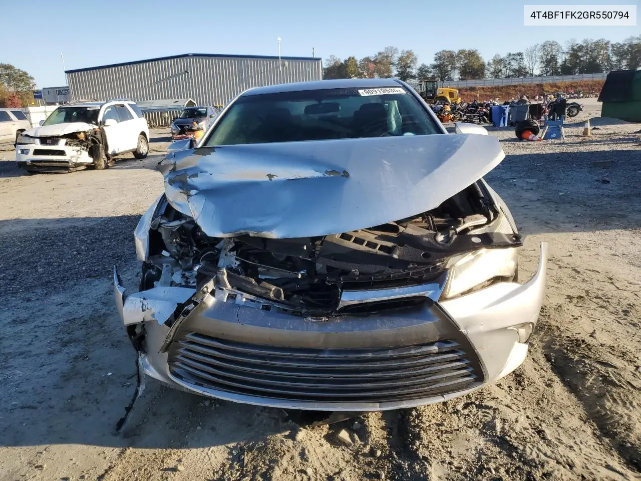 4T4BF1FK2GR550794 2016 Toyota Camry Le