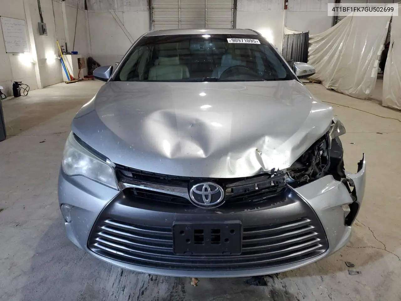 4T1BF1FK7GU502699 2016 Toyota Camry Le