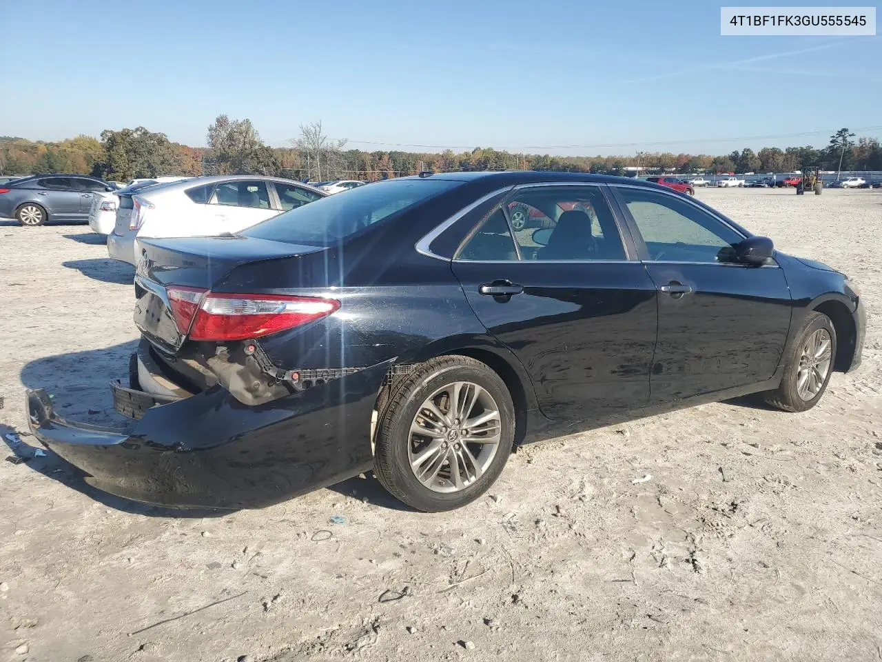 4T1BF1FK3GU555545 2016 Toyota Camry Le