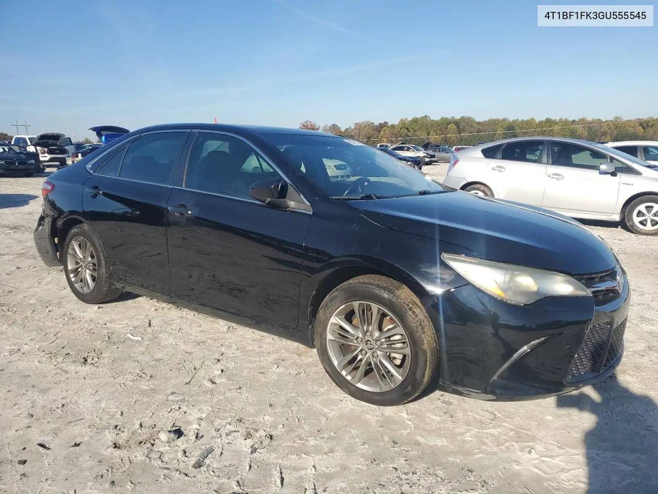 4T1BF1FK3GU555545 2016 Toyota Camry Le