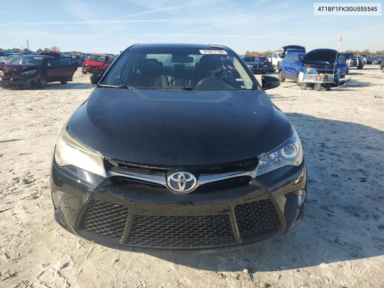 4T1BF1FK3GU555545 2016 Toyota Camry Le