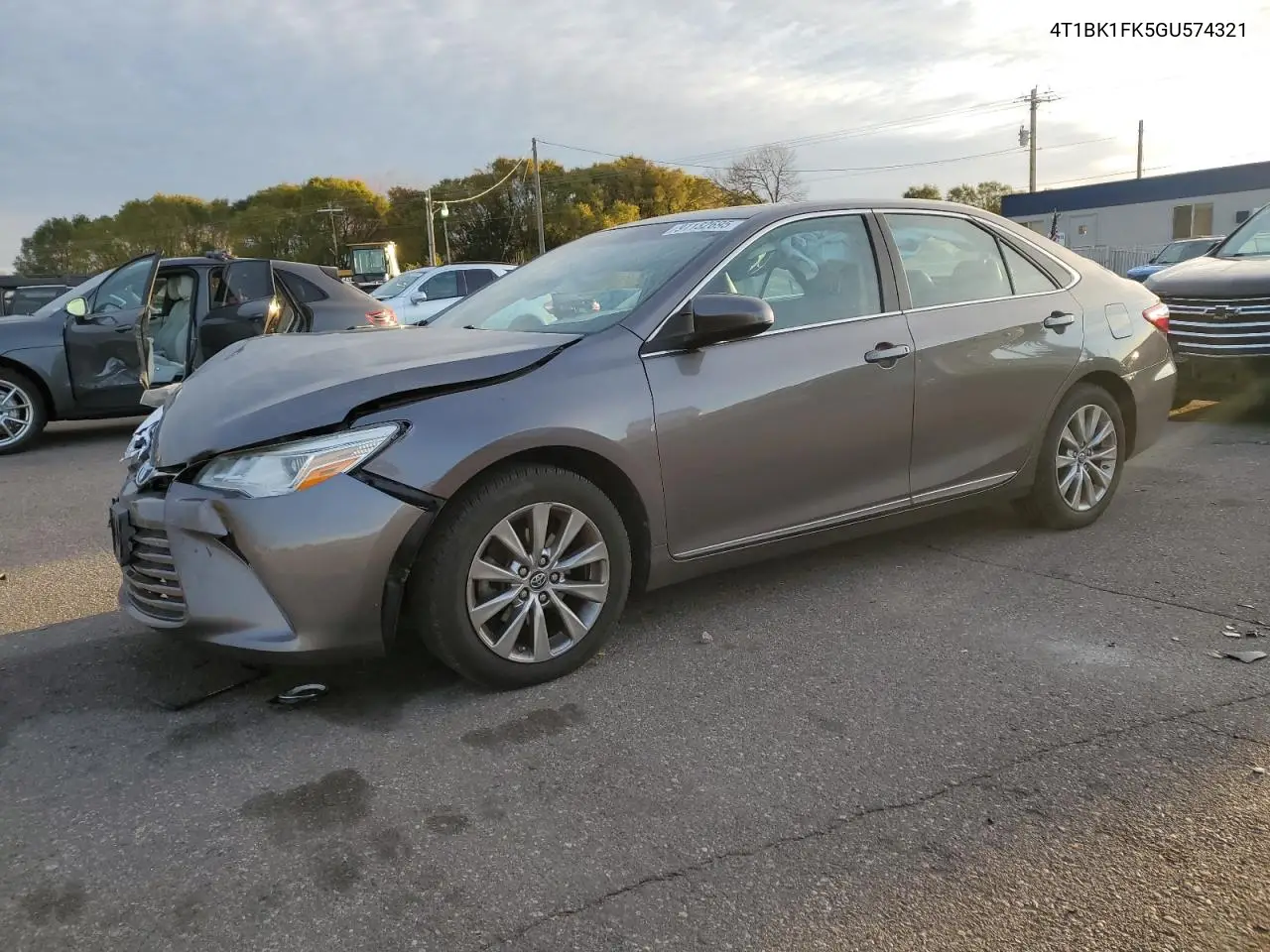 4T1BK1FK5GU574321 2016 Toyota Camry Xse