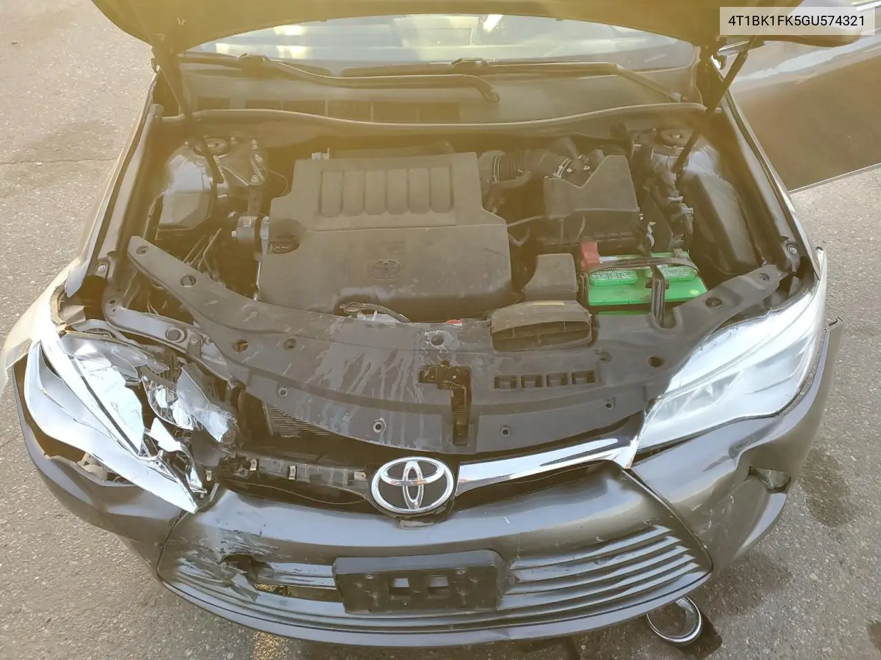 4T1BK1FK5GU574321 2016 Toyota Camry Xse