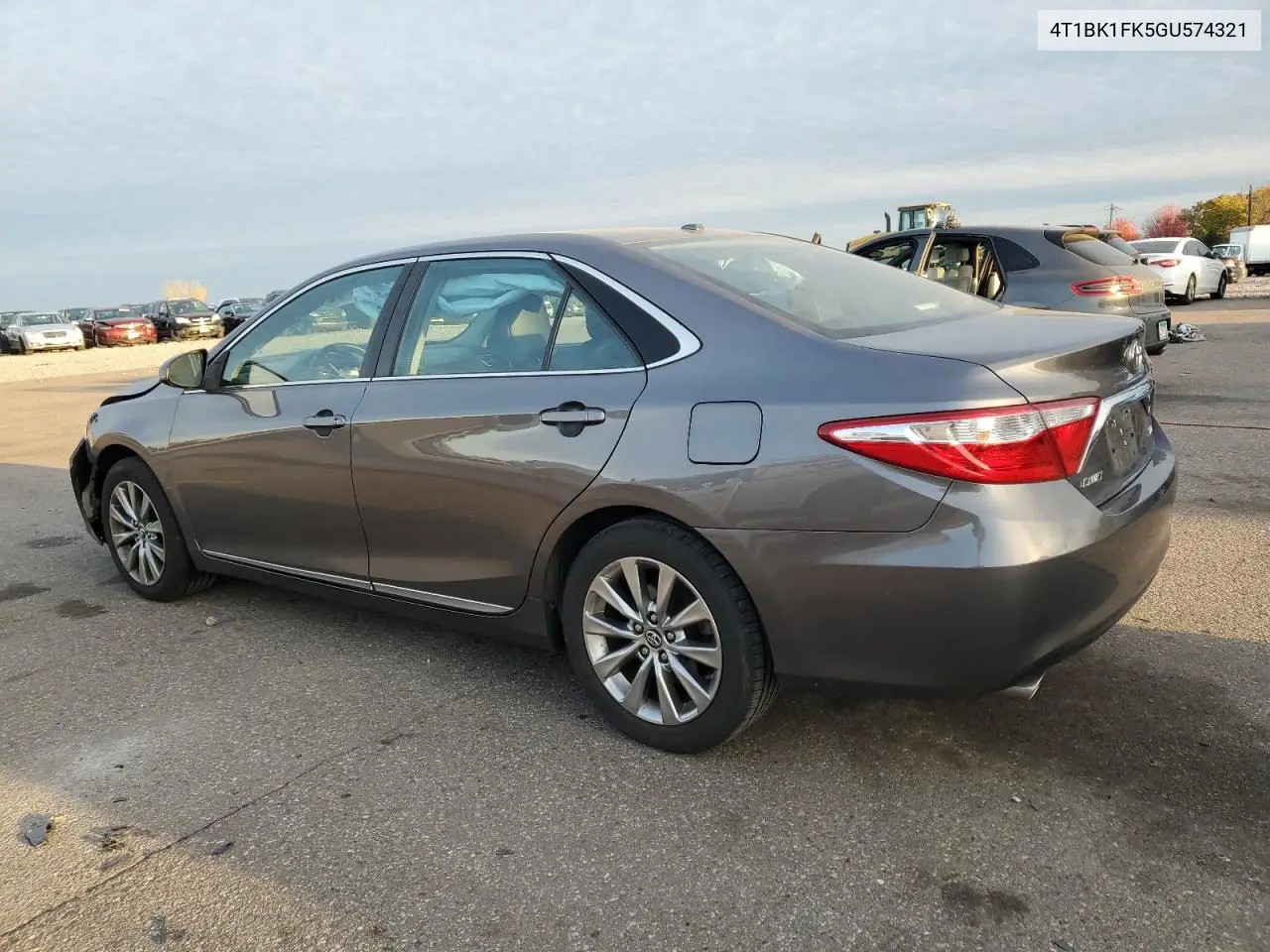 4T1BK1FK5GU574321 2016 Toyota Camry Xse
