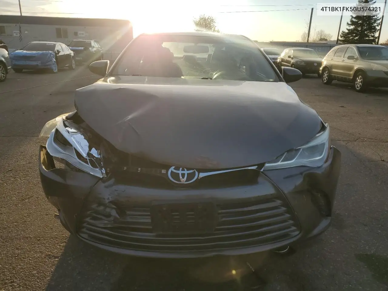 4T1BK1FK5GU574321 2016 Toyota Camry Xse