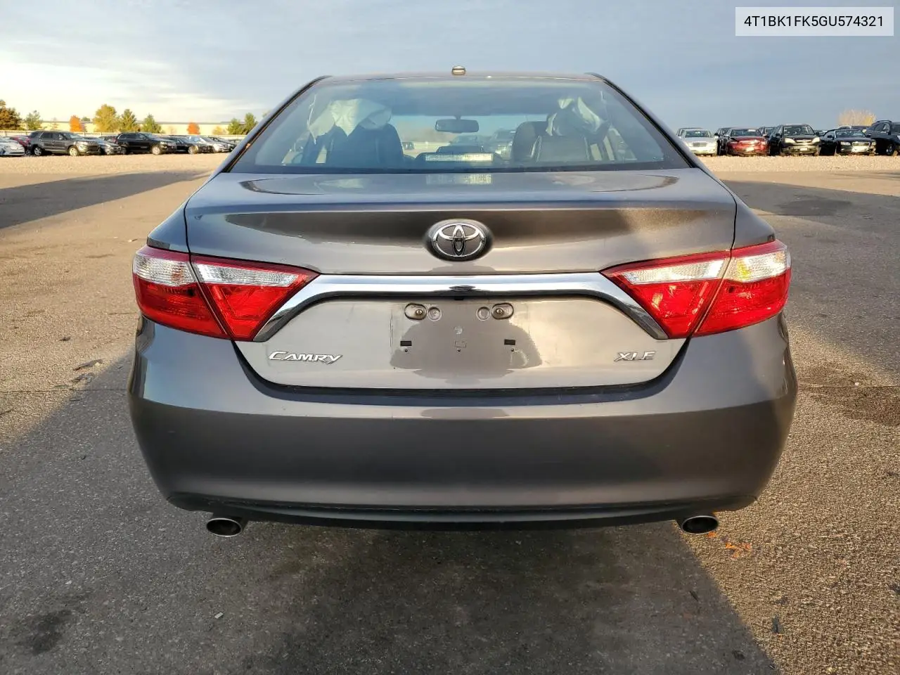 4T1BK1FK5GU574321 2016 Toyota Camry Xse