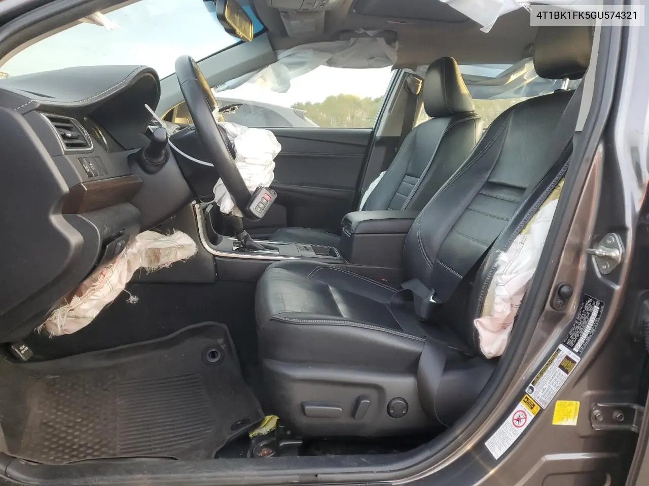 4T1BK1FK5GU574321 2016 Toyota Camry Xse