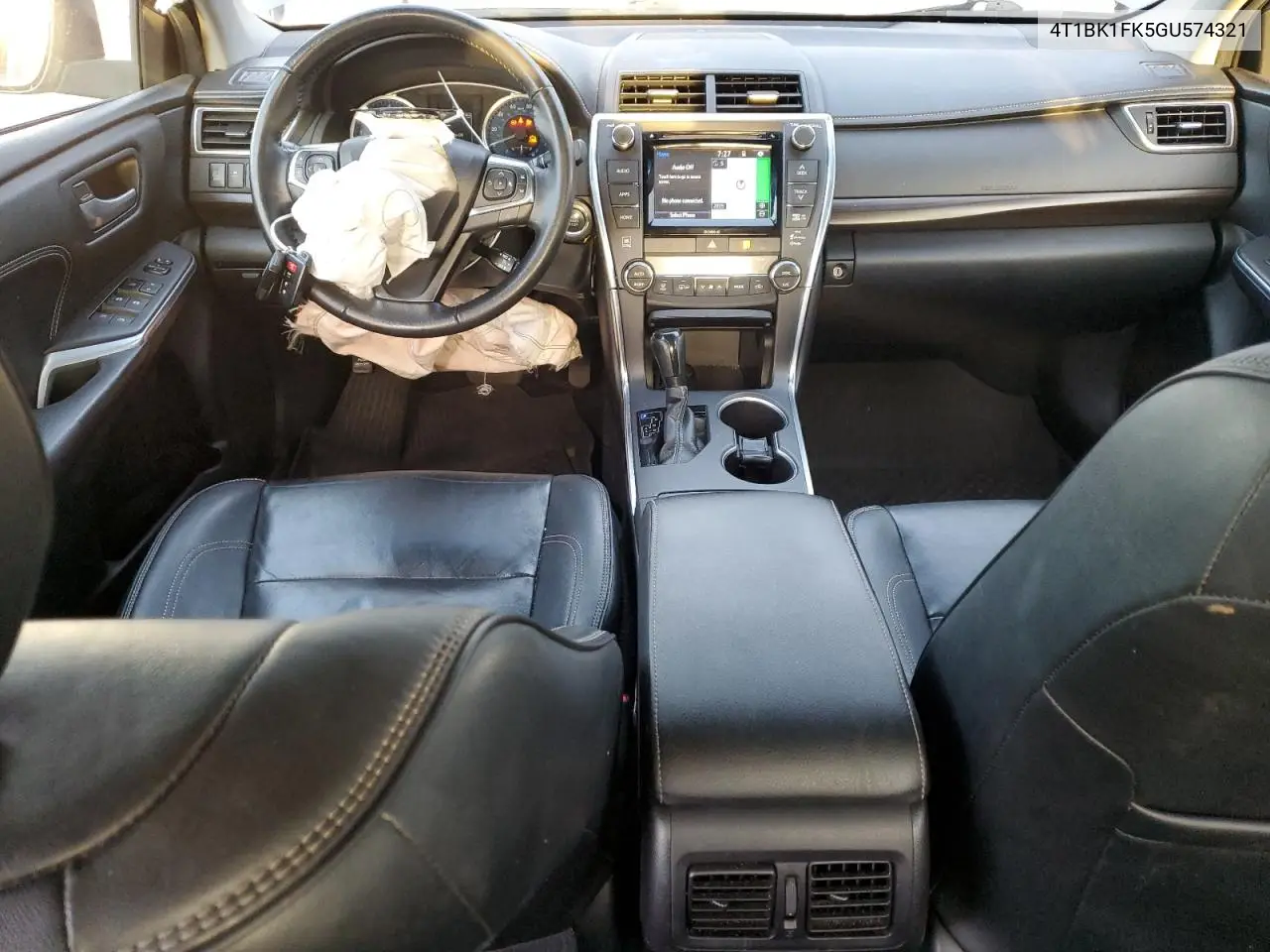 4T1BK1FK5GU574321 2016 Toyota Camry Xse
