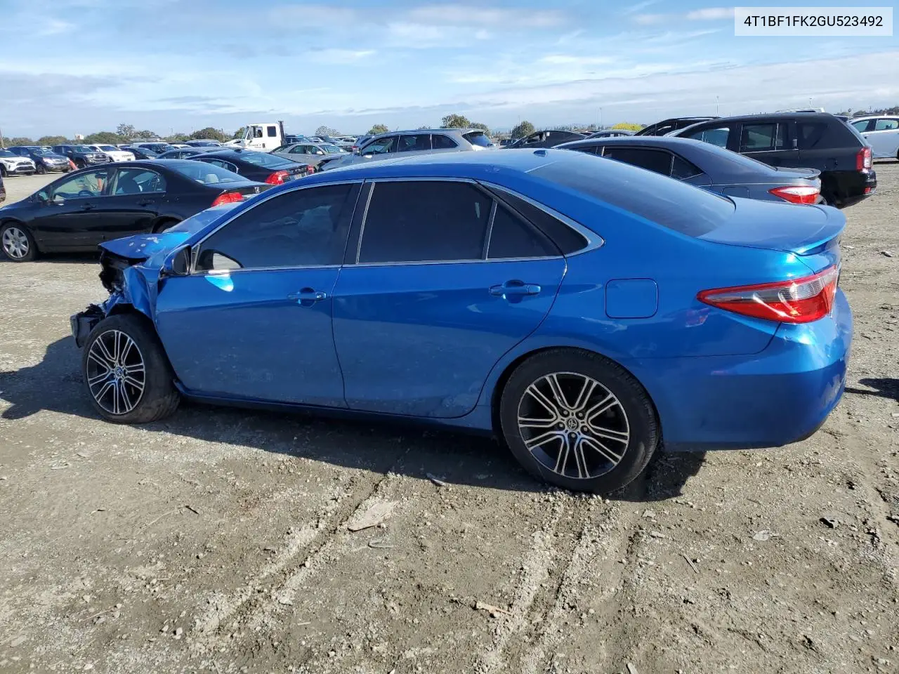 4T1BF1FK2GU523492 2016 Toyota Camry Le