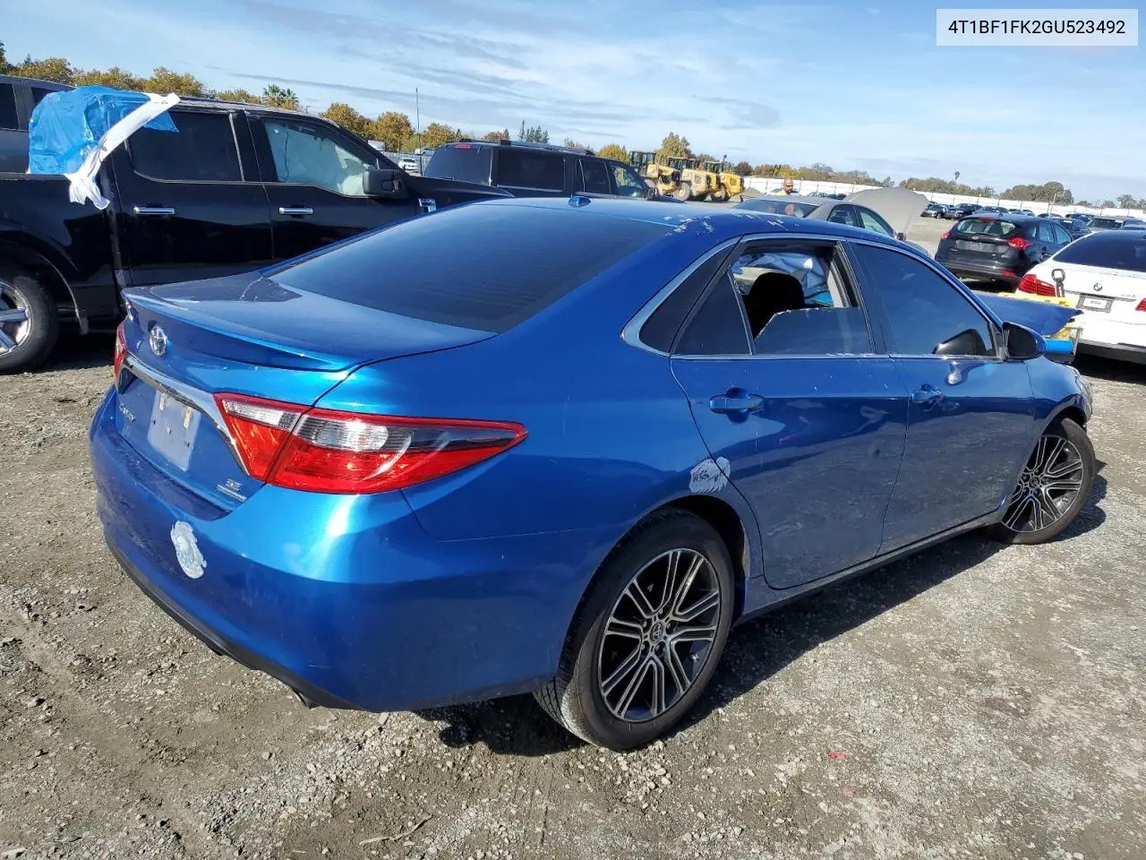 4T1BF1FK2GU523492 2016 Toyota Camry Le
