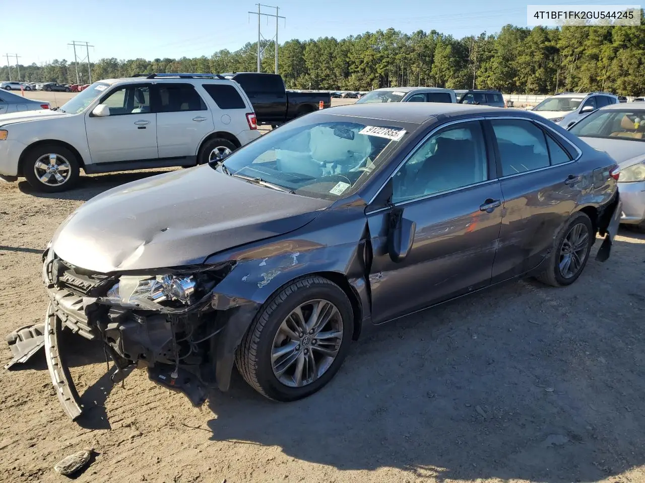 4T1BF1FK2GU544245 2016 Toyota Camry Le