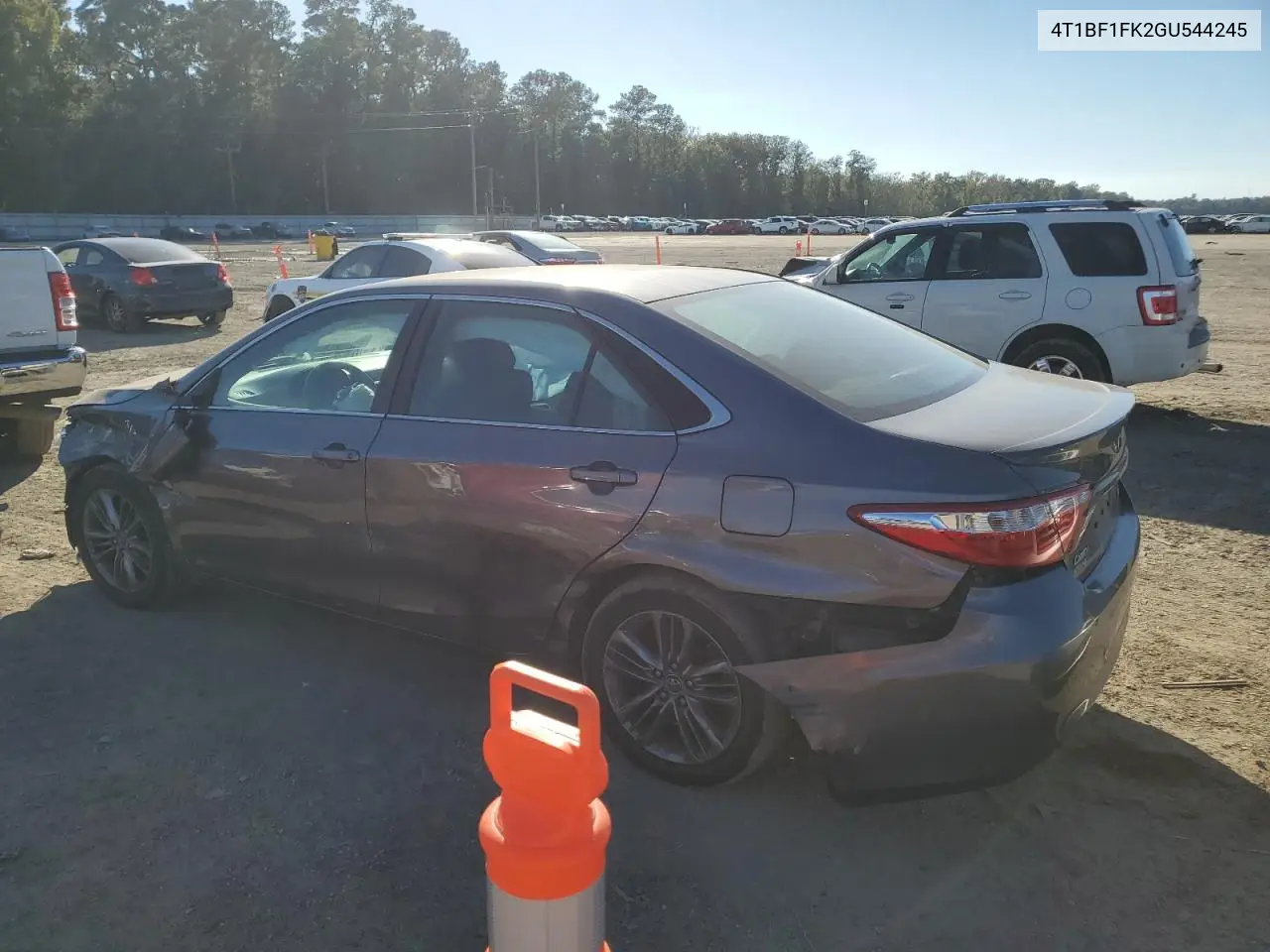 4T1BF1FK2GU544245 2016 Toyota Camry Le