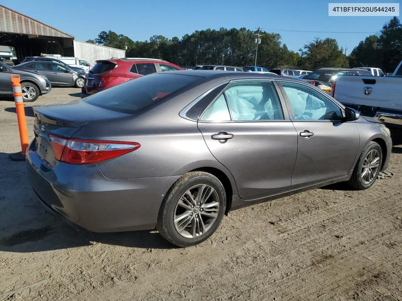 4T1BF1FK2GU544245 2016 Toyota Camry Le
