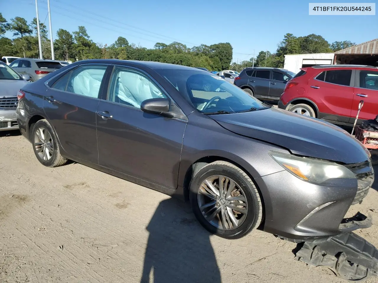4T1BF1FK2GU544245 2016 Toyota Camry Le