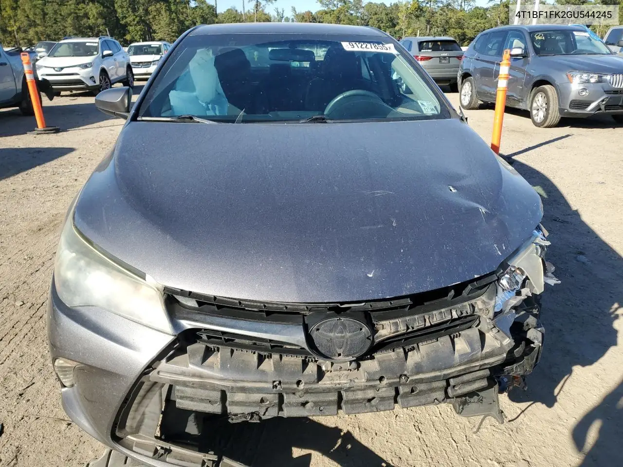 4T1BF1FK2GU544245 2016 Toyota Camry Le