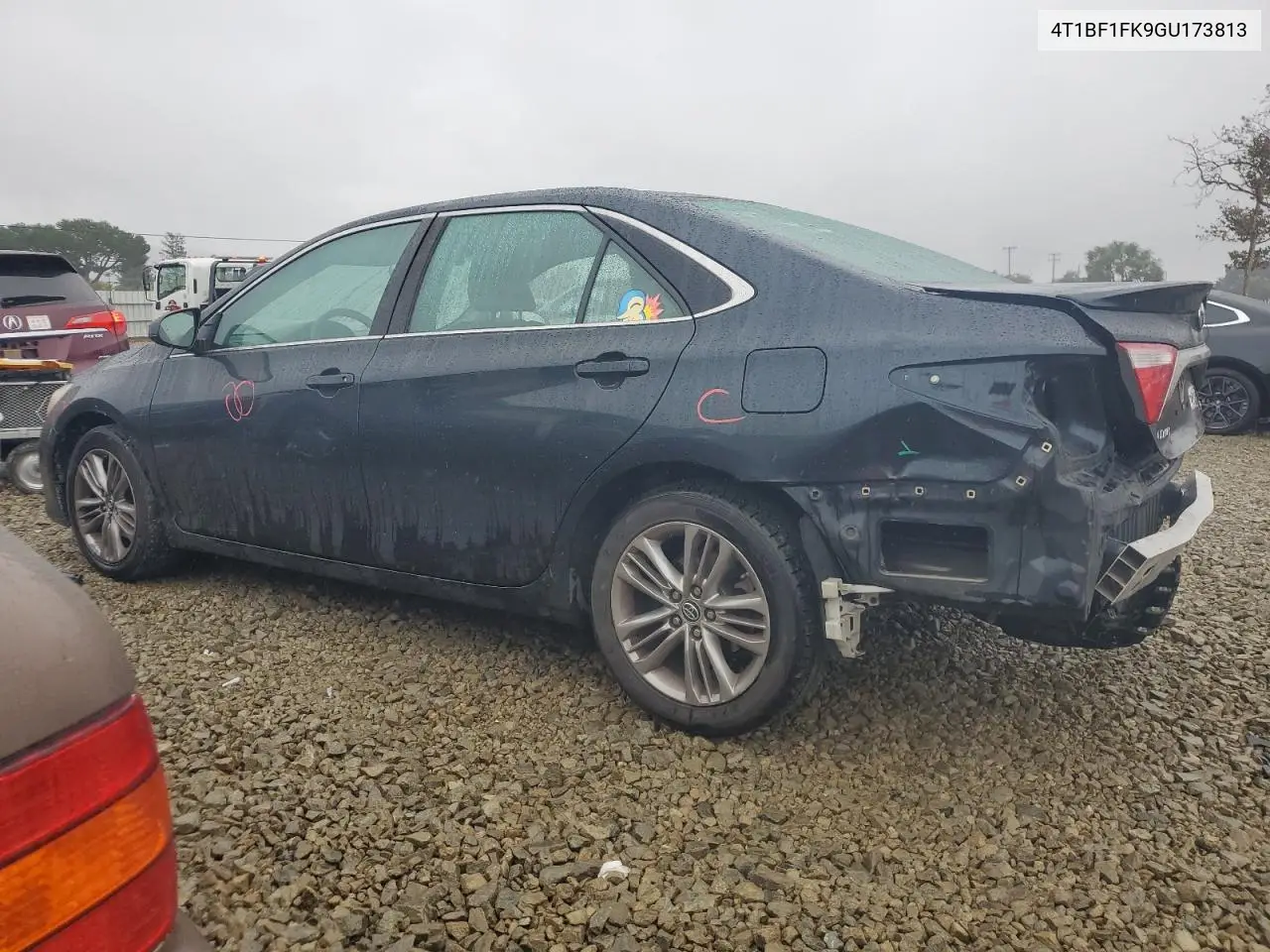 4T1BF1FK9GU173813 2016 Toyota Camry Le
