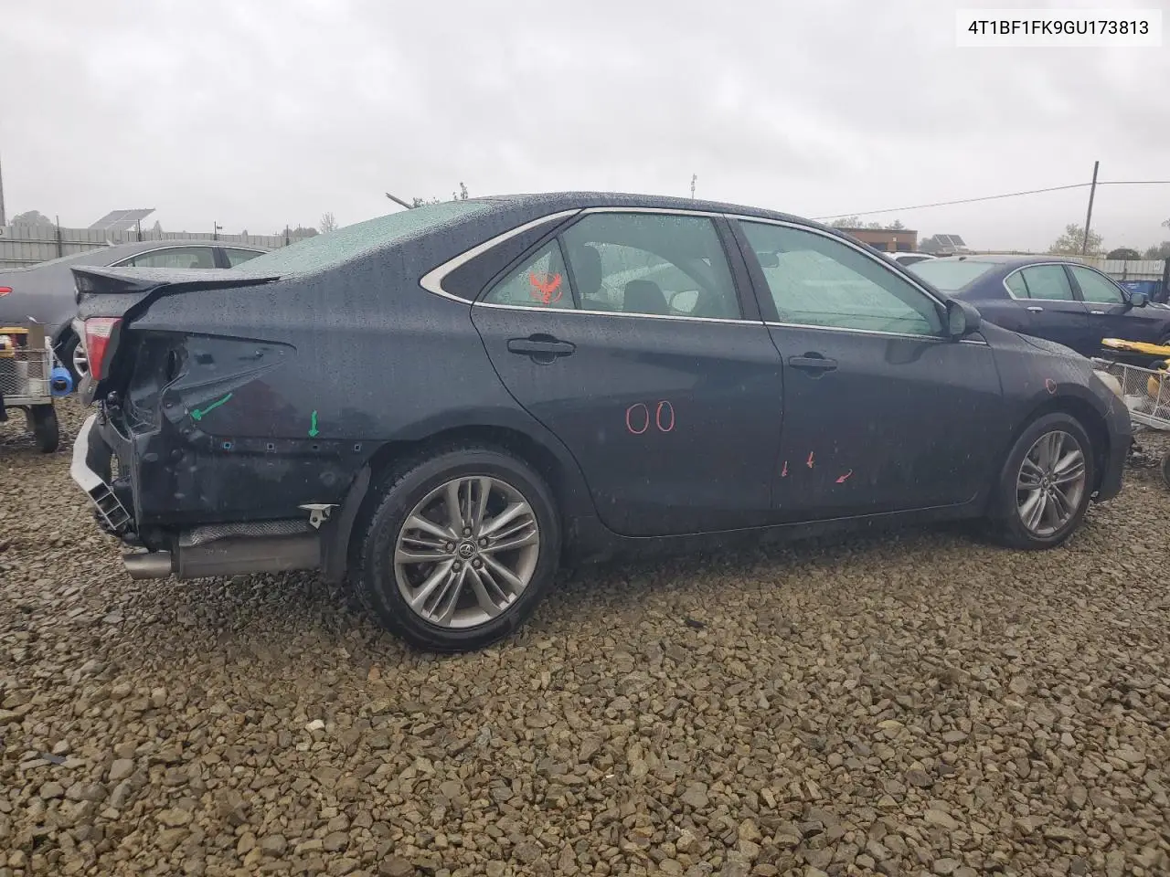 4T1BF1FK9GU173813 2016 Toyota Camry Le