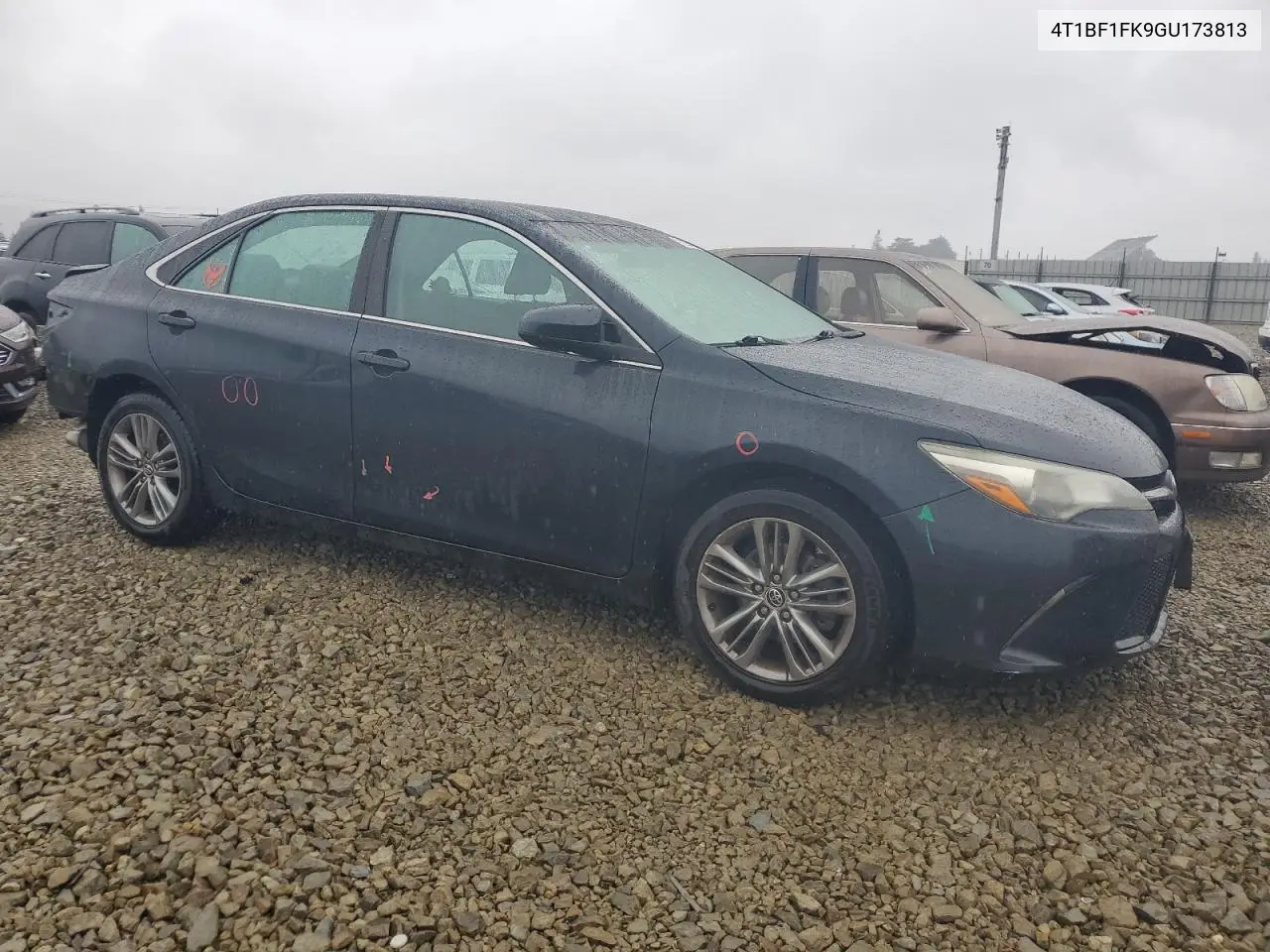 4T1BF1FK9GU173813 2016 Toyota Camry Le