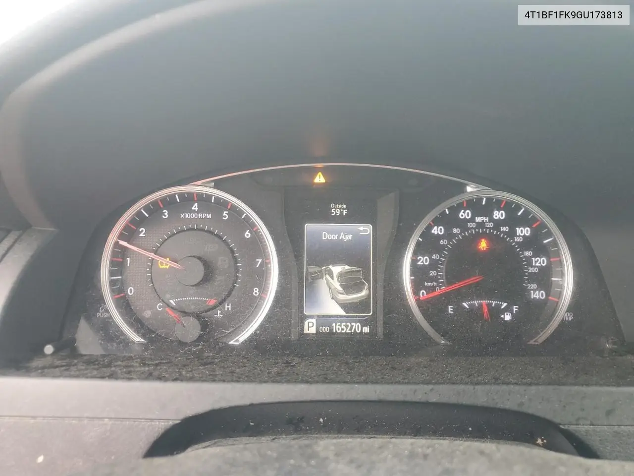 4T1BF1FK9GU173813 2016 Toyota Camry Le