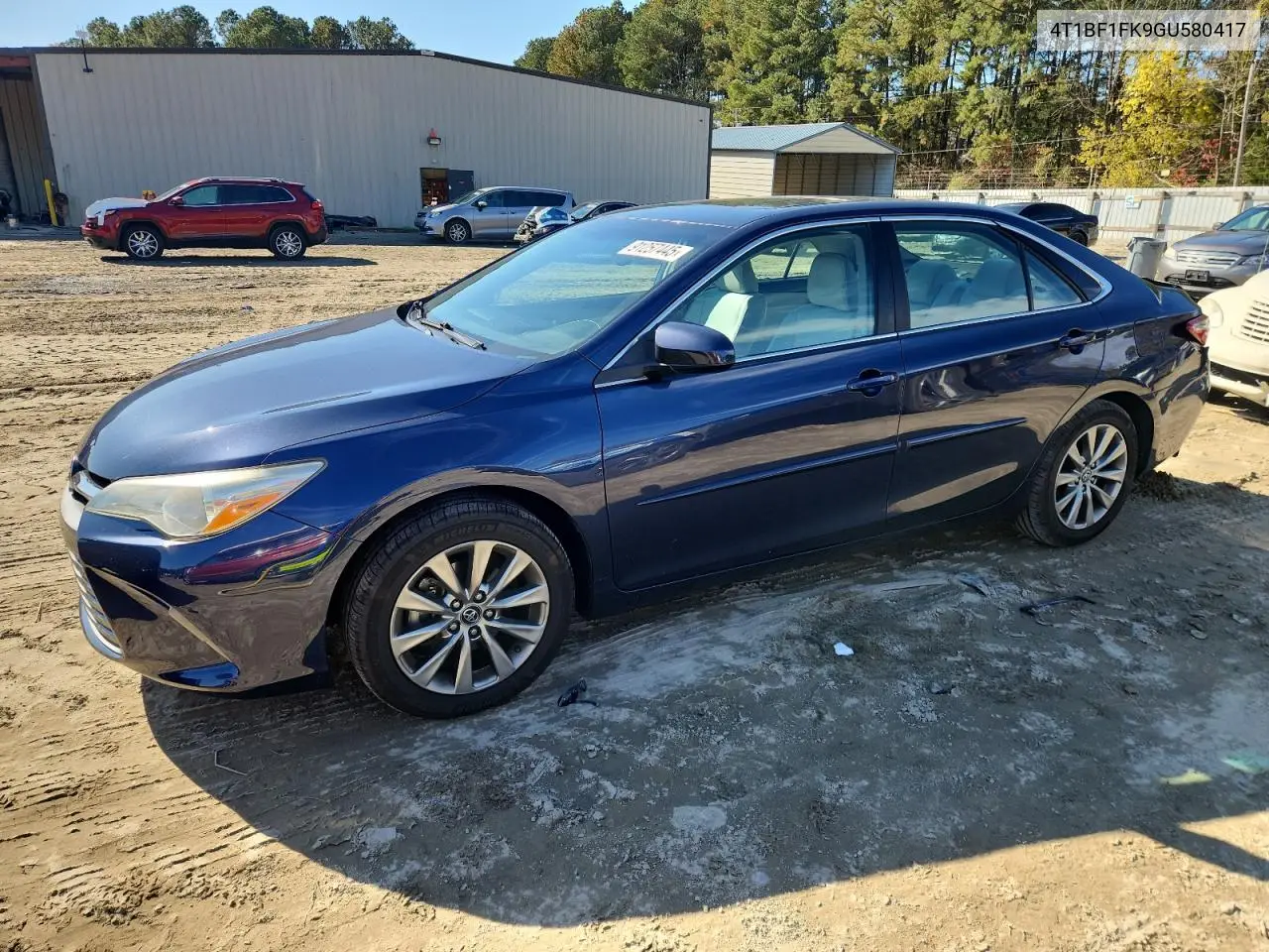 4T1BF1FK9GU580417 2016 Toyota Camry Le