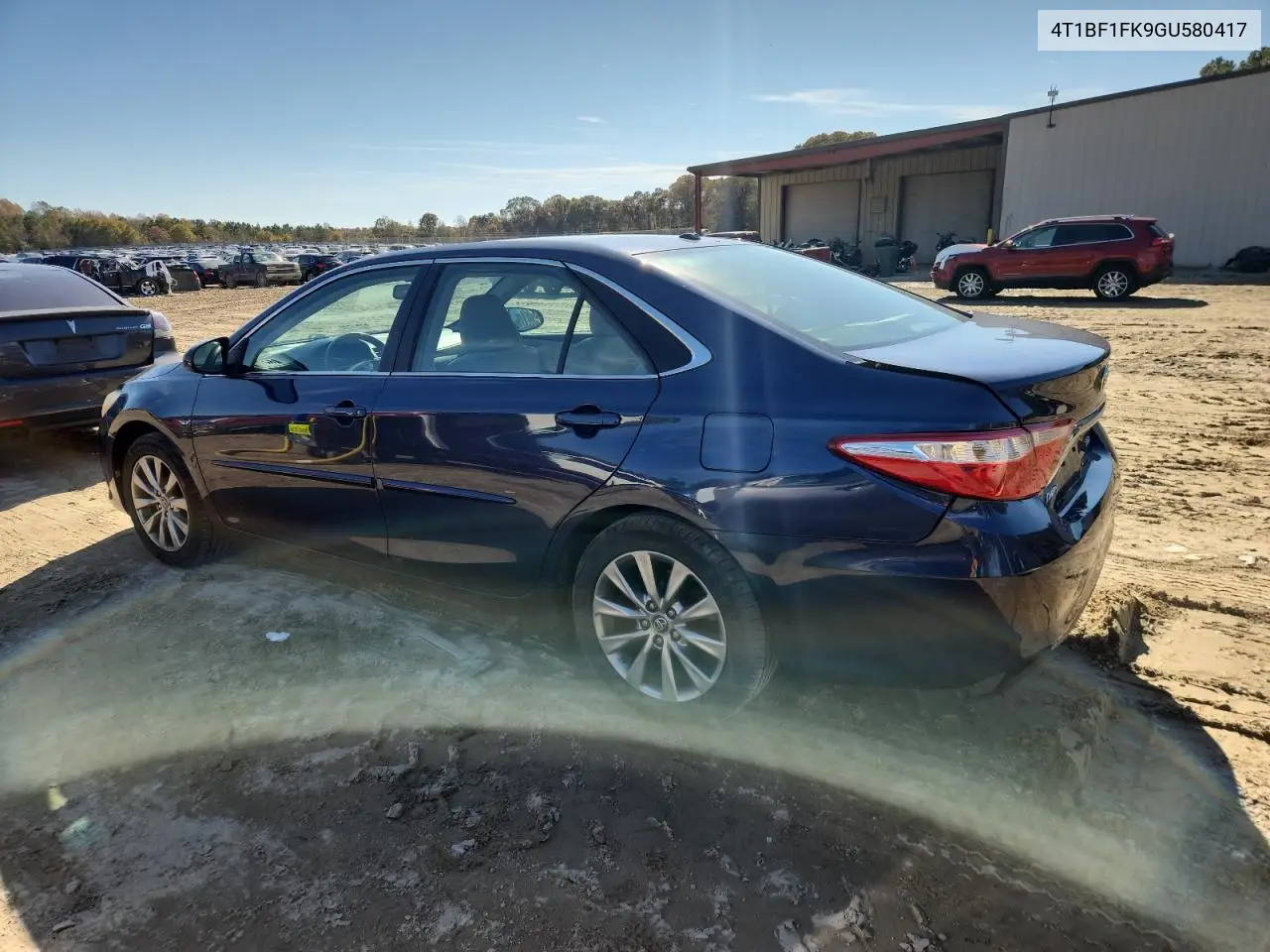 4T1BF1FK9GU580417 2016 Toyota Camry Le