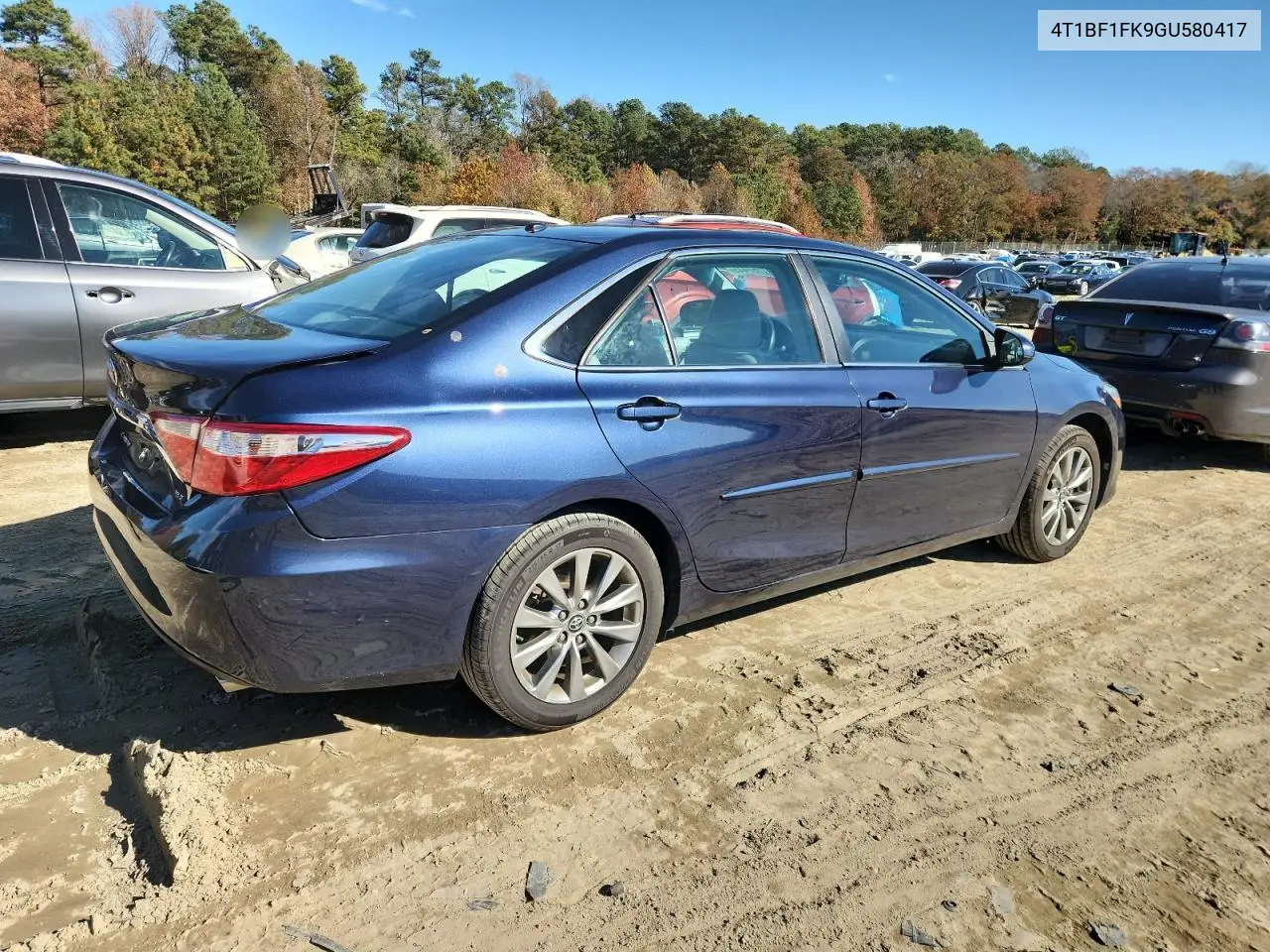 4T1BF1FK9GU580417 2016 Toyota Camry Le
